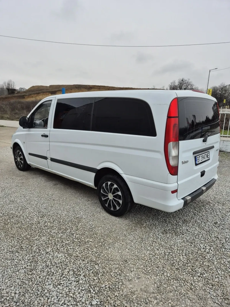 Mercedes-Benz Vito 111 cdi 2.2  2010 ноември товаро пътнически, снимка 6 - Бусове и автобуси - 53302356