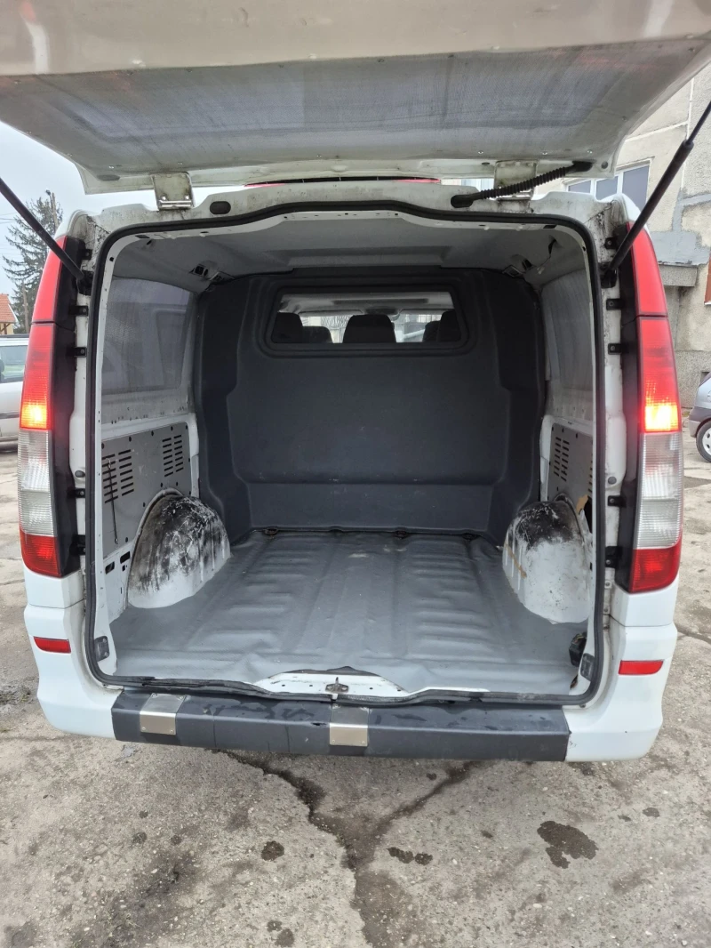 Mercedes-Benz Vito 111 cdi 2.2  2010 ноември товаро пътнически, снимка 13 - Бусове и автобуси - 53302356