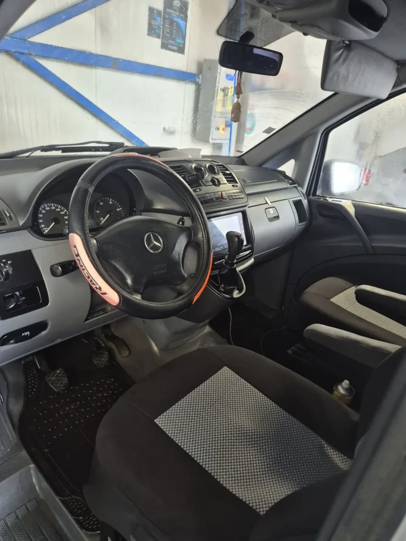 Mercedes-Benz Vito 111 cdi 2.2  2010 ноември товаро пътнически, снимка 10 - Бусове и автобуси - 53302356