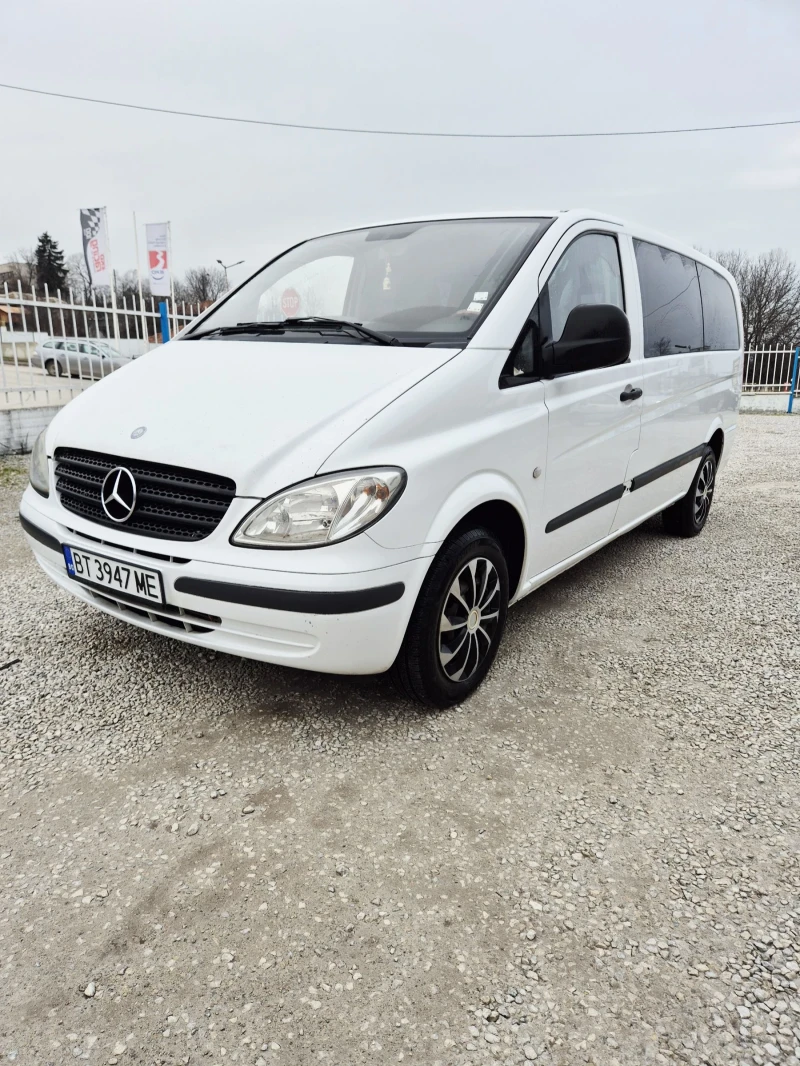Mercedes-Benz Vito  LONG  2011 климатик