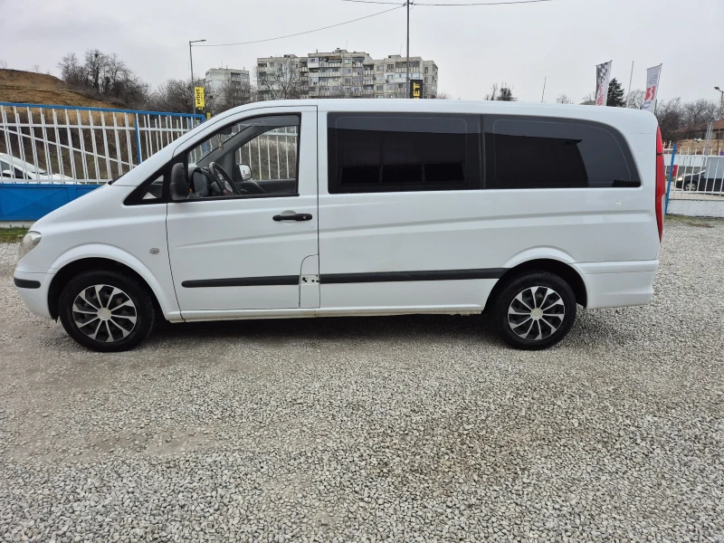 Mercedes-Benz Vito 111 cdi 2.2  2010 ноември товаро пътнически, снимка 3 - Бусове и автобуси - 53302356