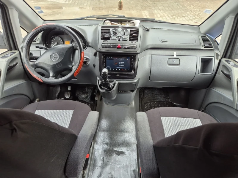 Mercedes-Benz Vito 111 cdi 2.2  2010 ноември товаро пътнически, снимка 9 - Бусове и автобуси - 53302356