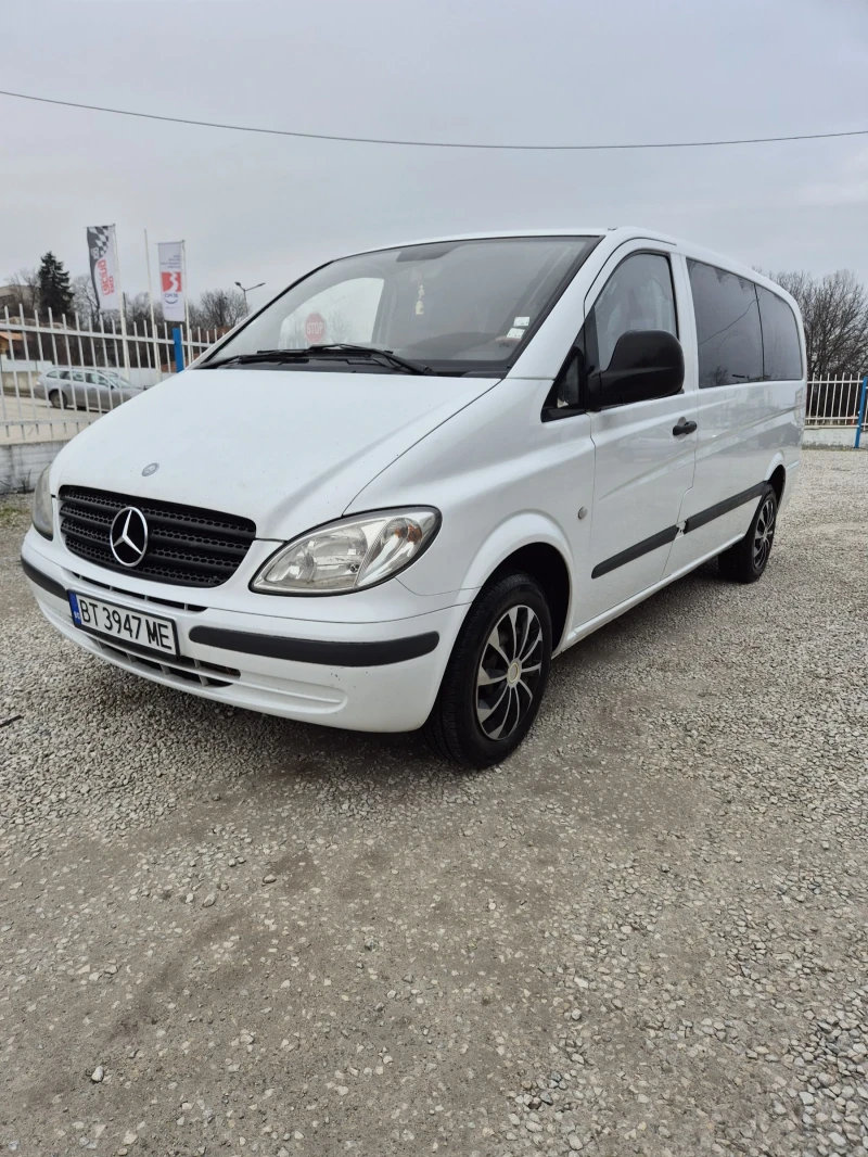 Mercedes-Benz Vito  LONG 111 CDI  2011  товарен 4+ 1 климатик