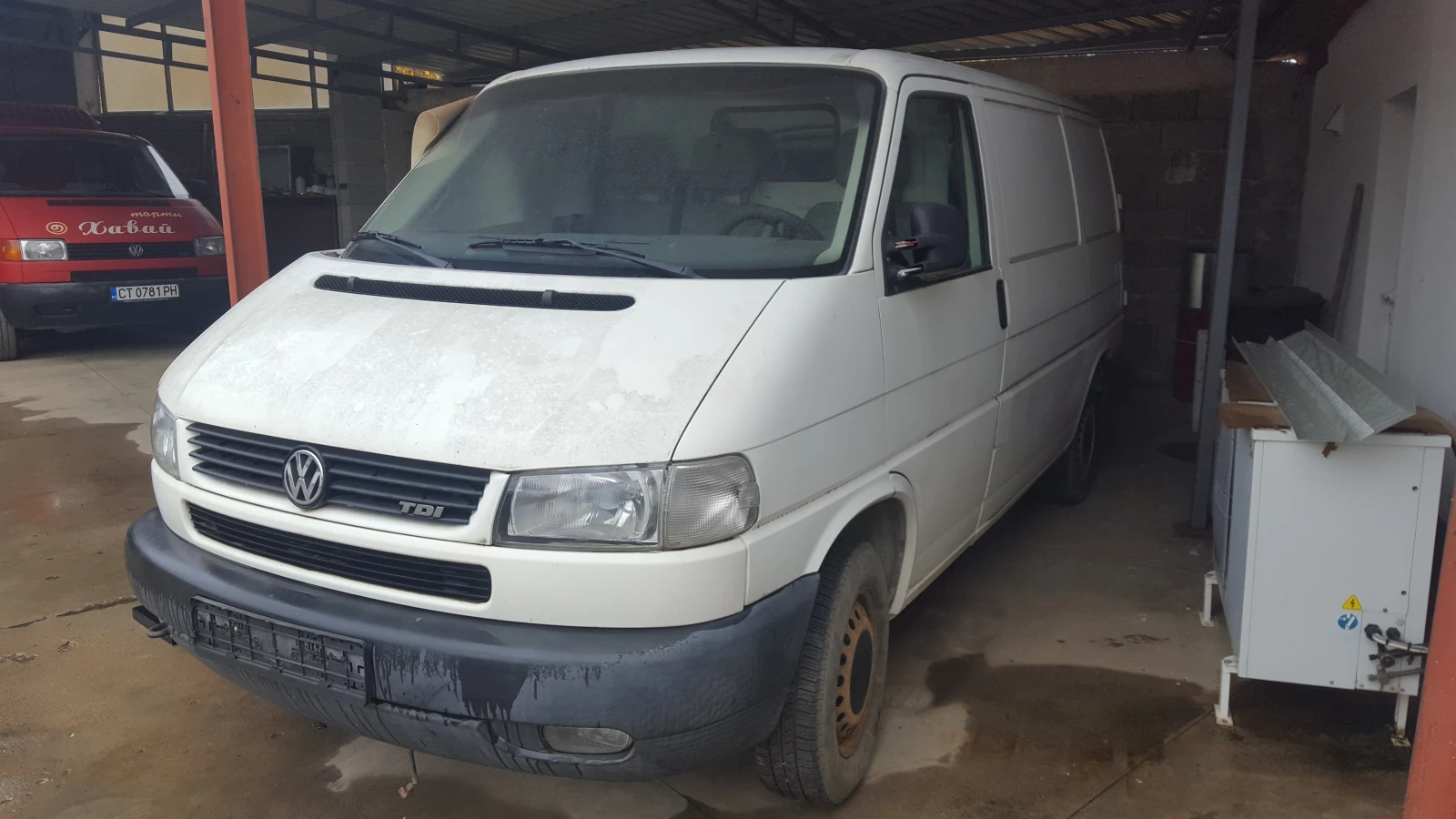 VW T4, снимка 1