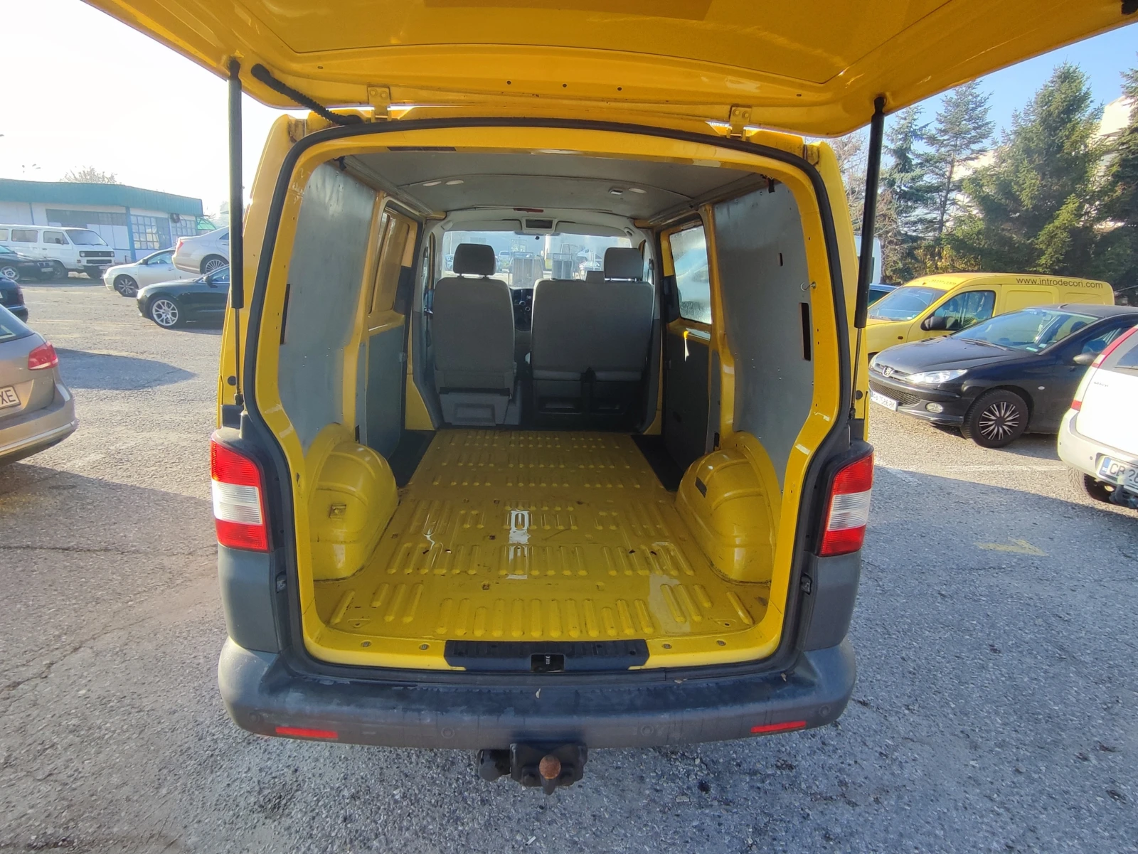 VW Transporter 2.0TDI-102kc-����5-��������-����������-������ | Mobile.bg � ����������� 12