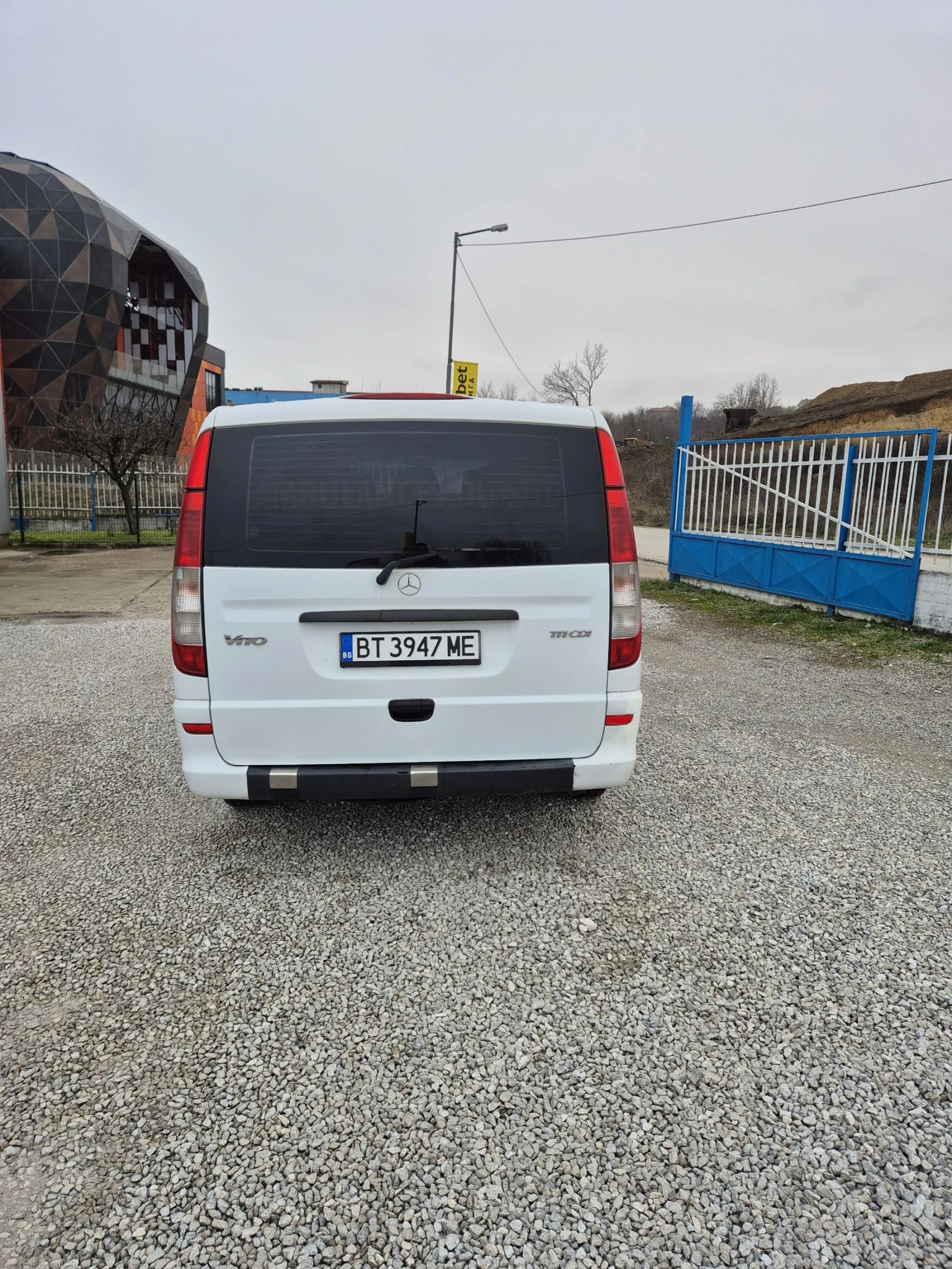 Mercedes-Benz Vito 111 cdi 2.2  2010 ноември товаро пътнически - изображение 7