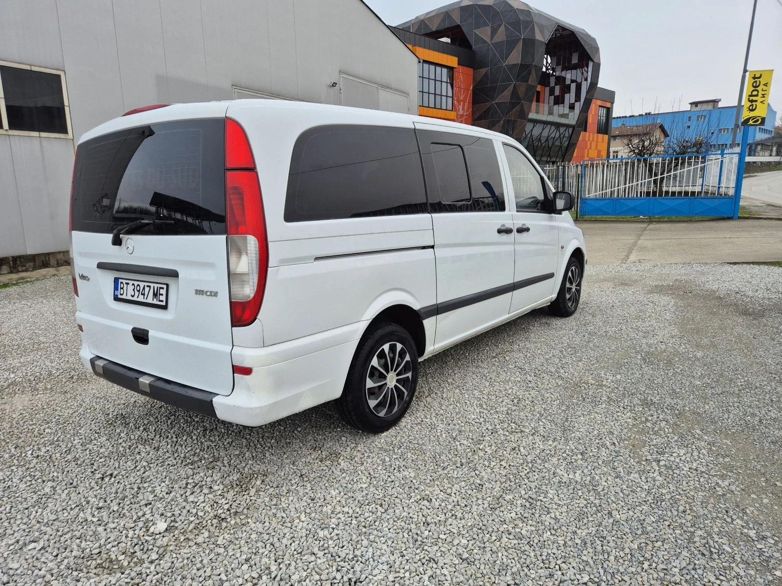 Mercedes-Benz Vito 111 cdi 2.2  2010 ноември товаро пътнически - изображение 5