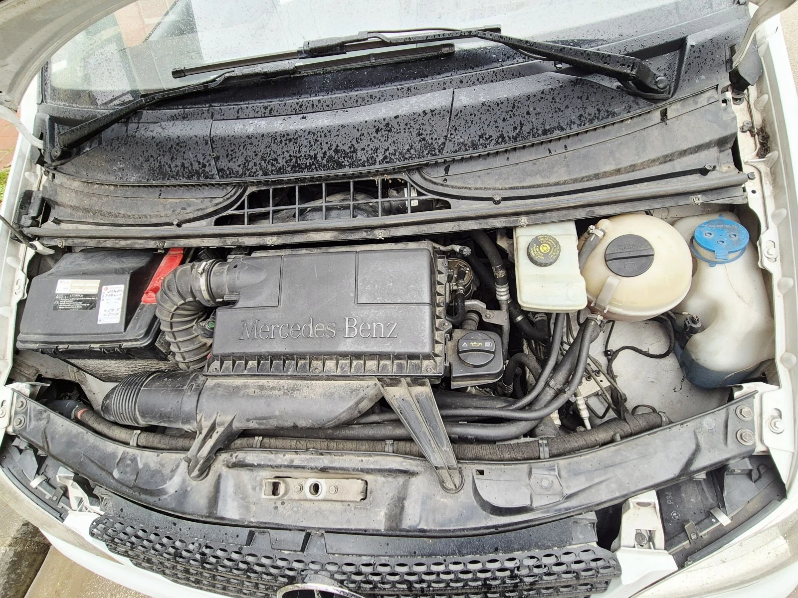 Mercedes-Benz Vito  LONG 111 CDI  2011  ������� 4+ 1 �������� | Mobile.bg � ����������� 15