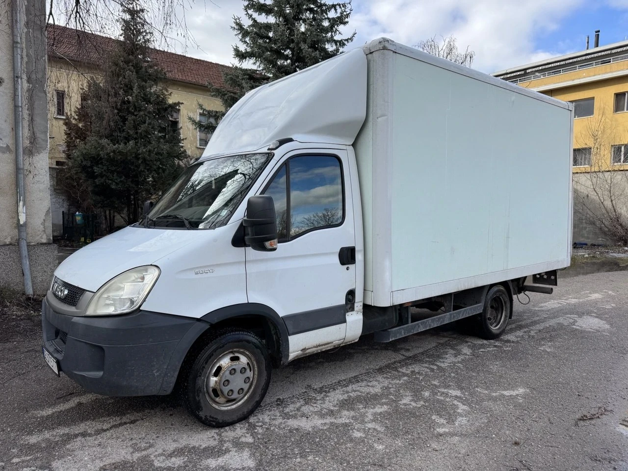 Iveco Daily 50c18, снимка 3 - Бусове и автобуси - 54081184