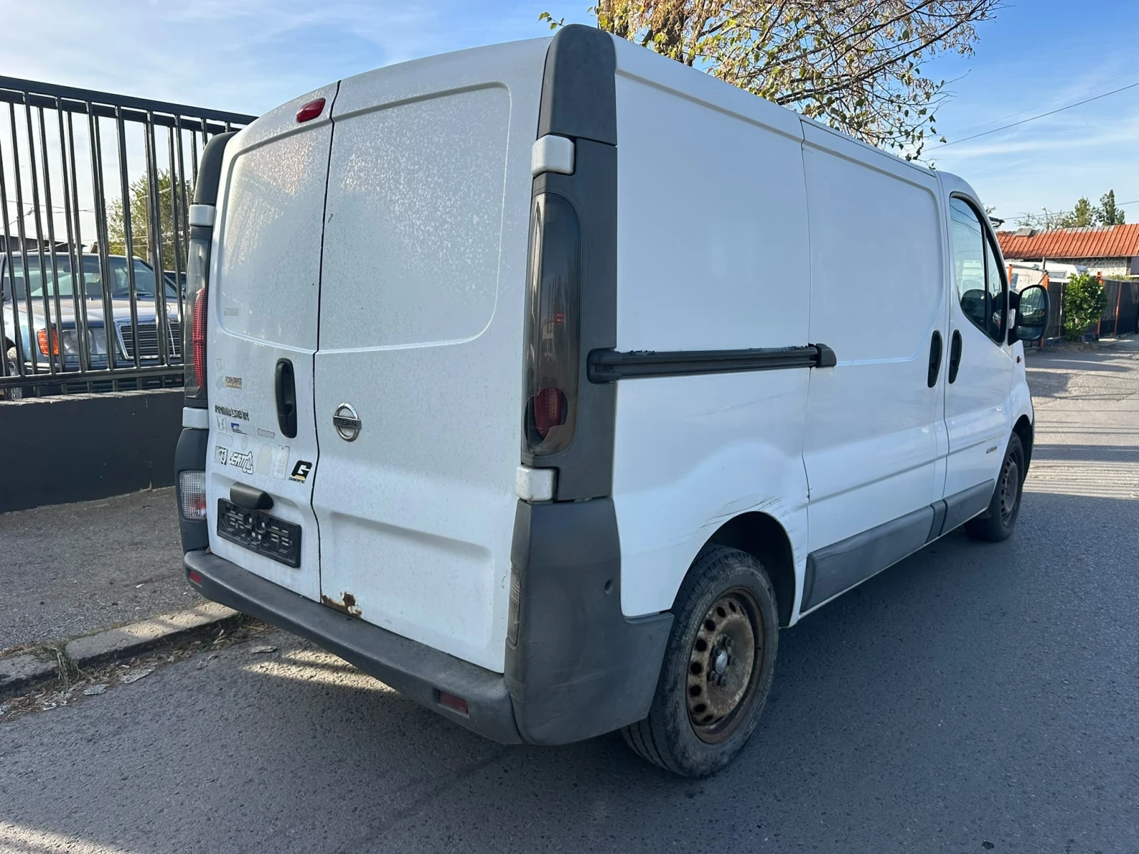 Nissan Primastar 1, 900TDI EURO4 , снимка 6 - Бусове и автобуси - 56330995