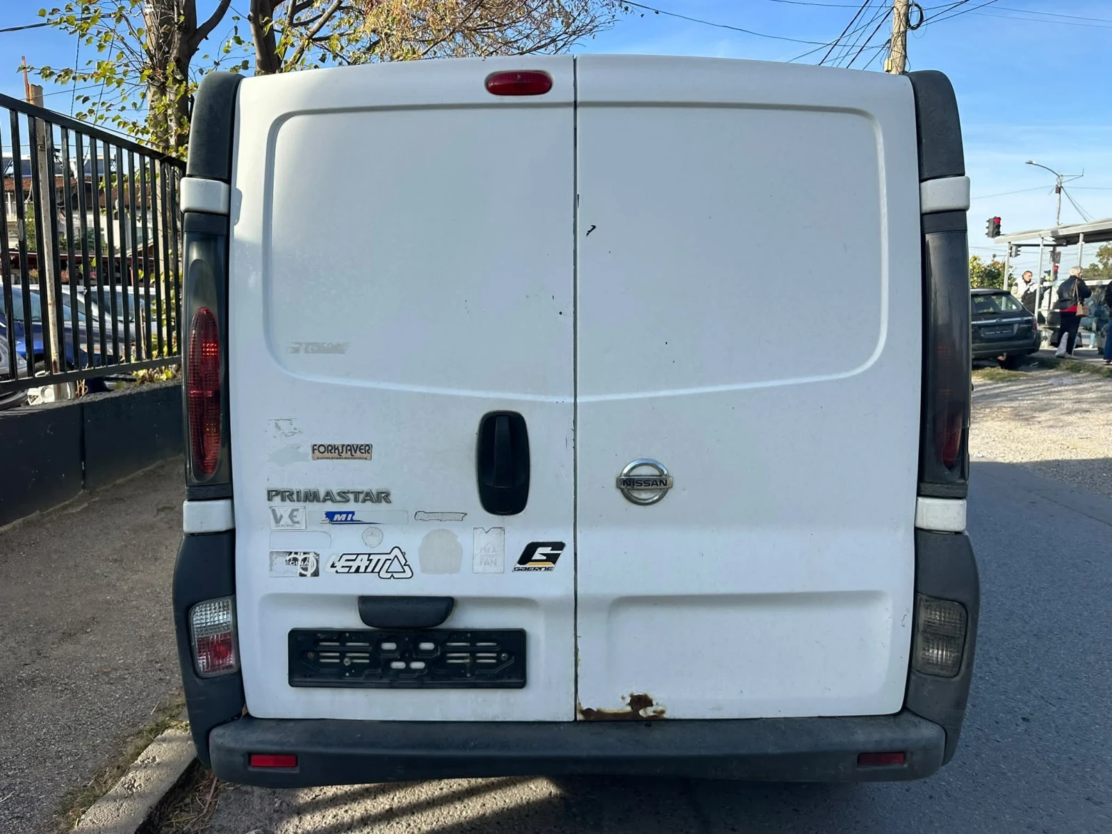 Nissan Primastar 1, 900TDI EURO4 , снимка 5 - Бусове и автобуси - 56330995