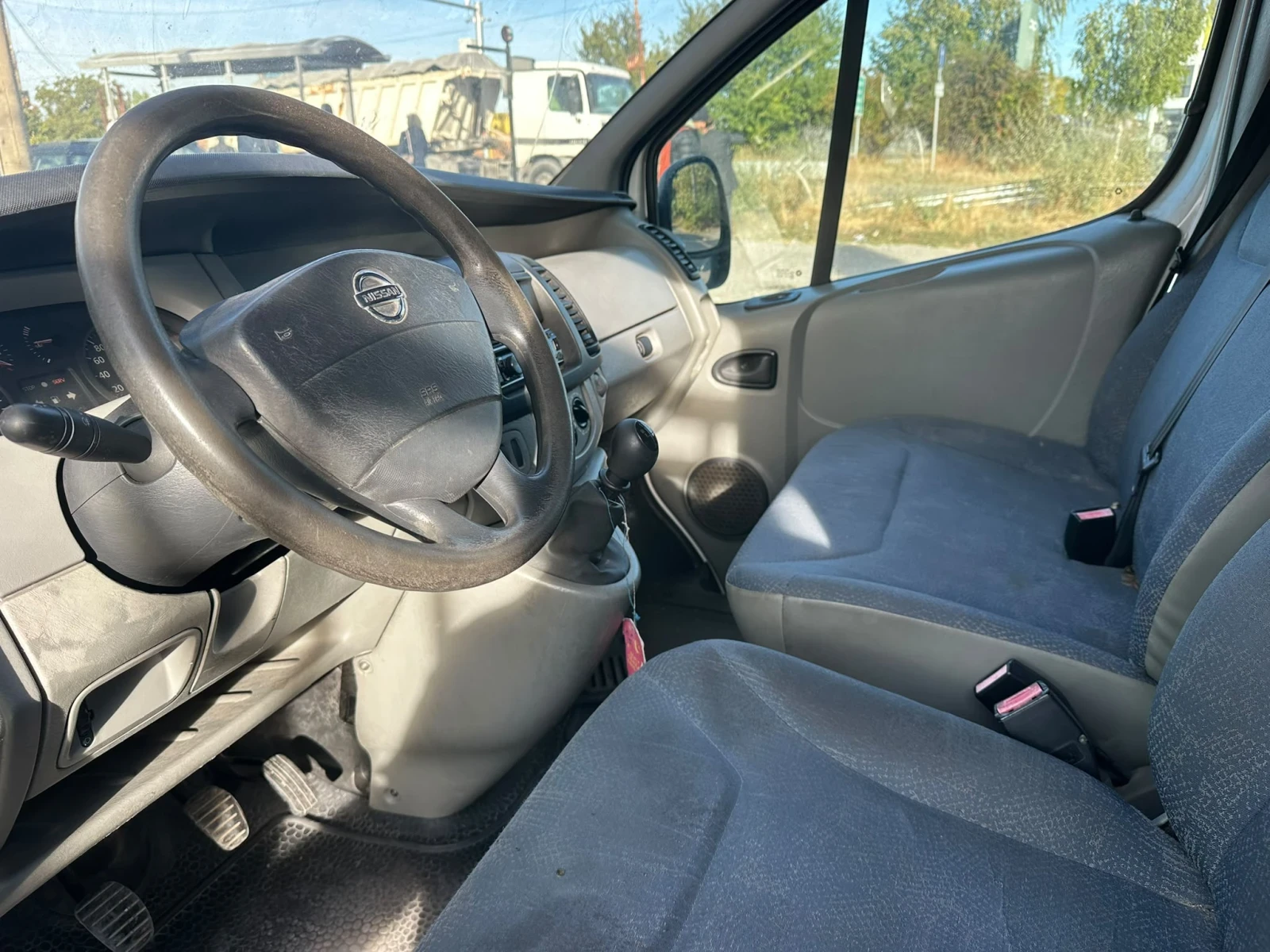 Nissan Primastar 1, 900TDI EURO4 , снимка 9 - Бусове и автобуси - 56330995