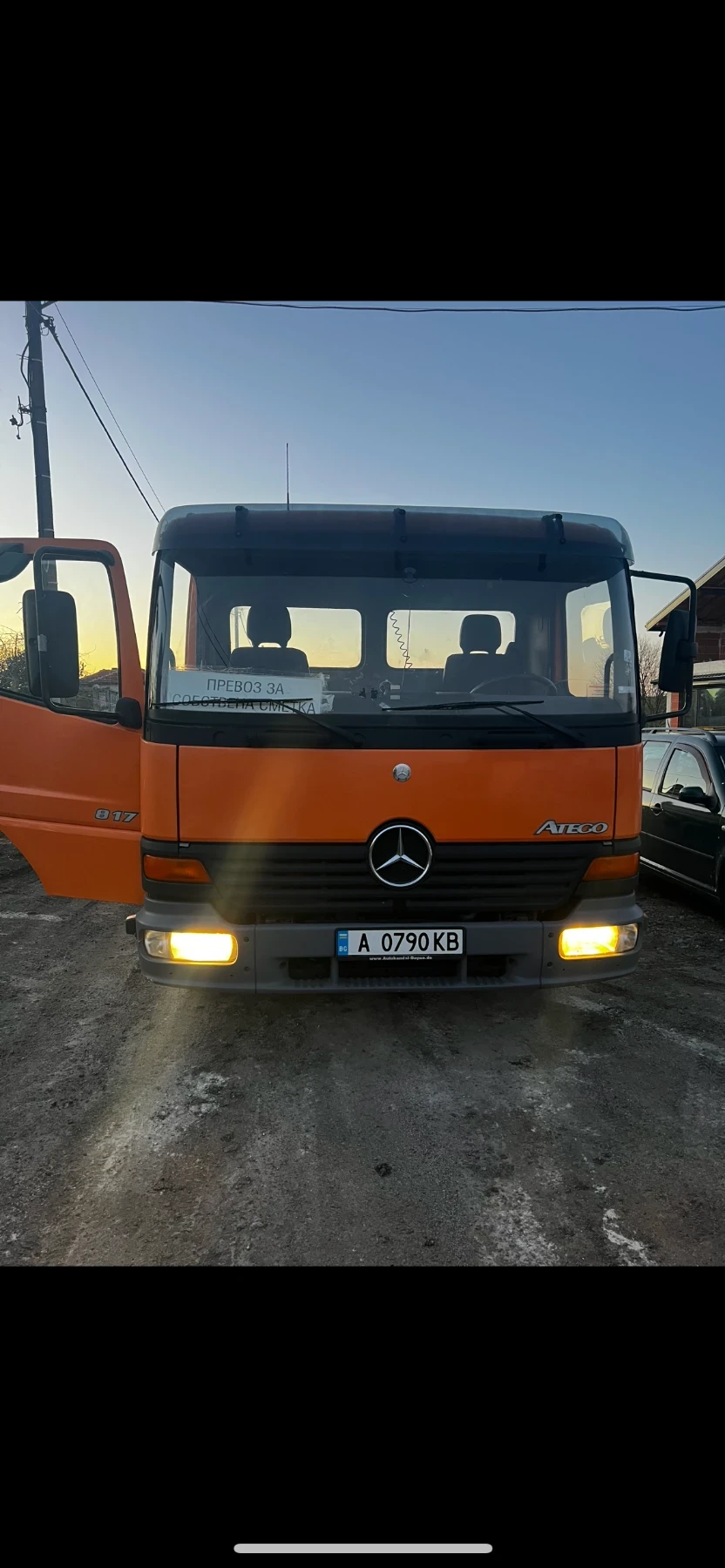 Mercedes-Benz Atego Atego 817 - изображение 2