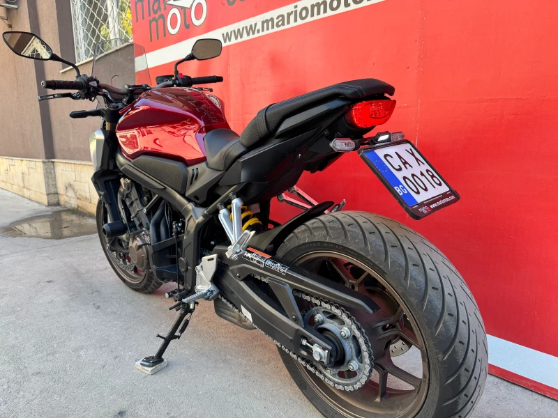 Honda Cb 650 ABS TC , снимка 12 - Мотоциклети и мототехника - 50909287