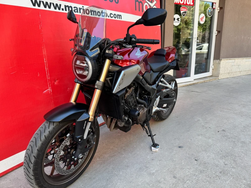 Honda Cb 650 ABS TC , снимка 17 - Мотоциклети и мототехника - 50909287