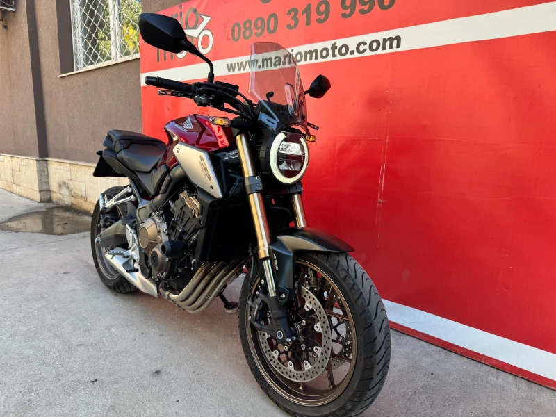 Honda Cb 650 ABS TC , снимка 2 - Мотоциклети и мототехника - 50909287