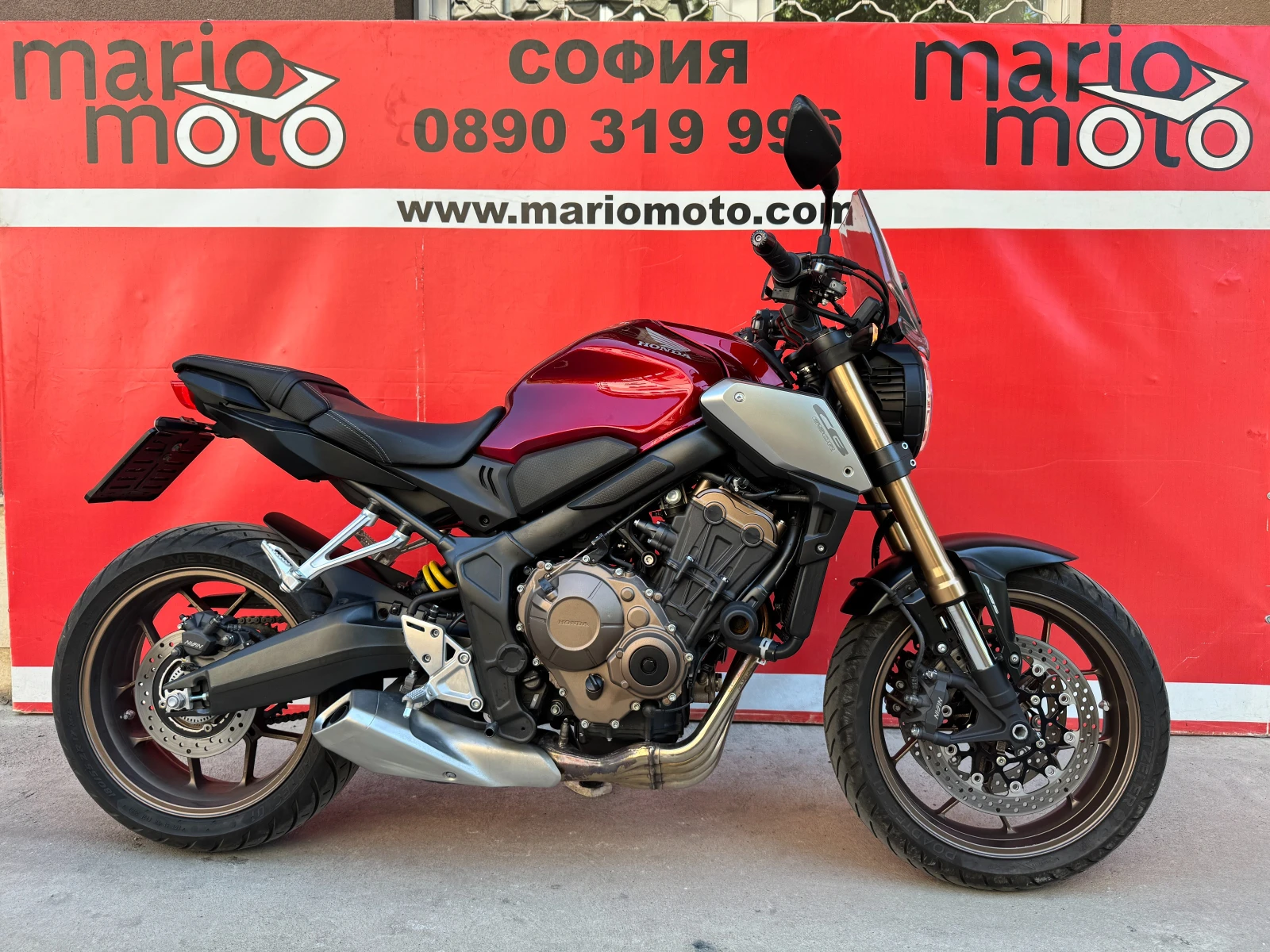 Honda Cb 650 ABS TC , снимка 1