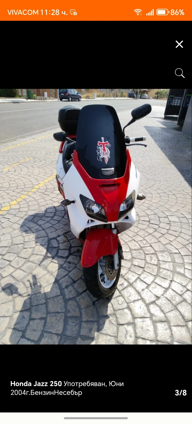 Honda Jazz, снимка 1