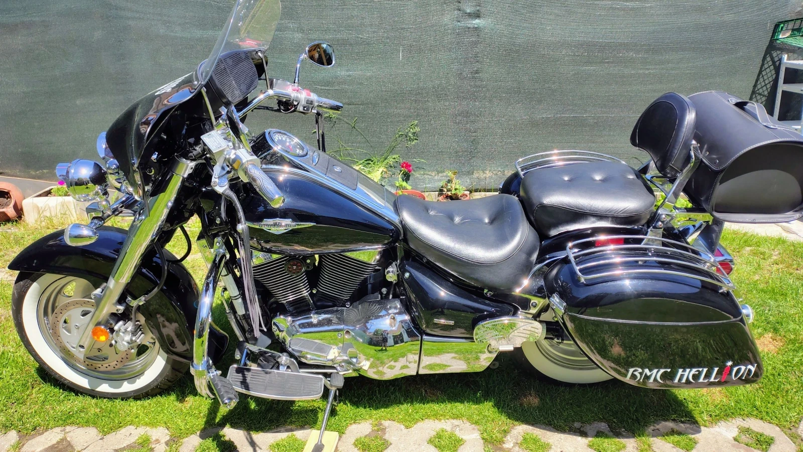 Suzuki Boulevard С 90, снимка 3 - Мотоциклети и мототехника - 54713918