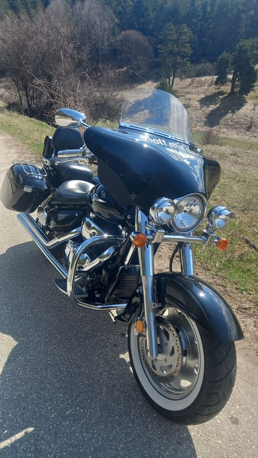 Suzuki Boulevard С 90 | Mobile.bg — изображение 1