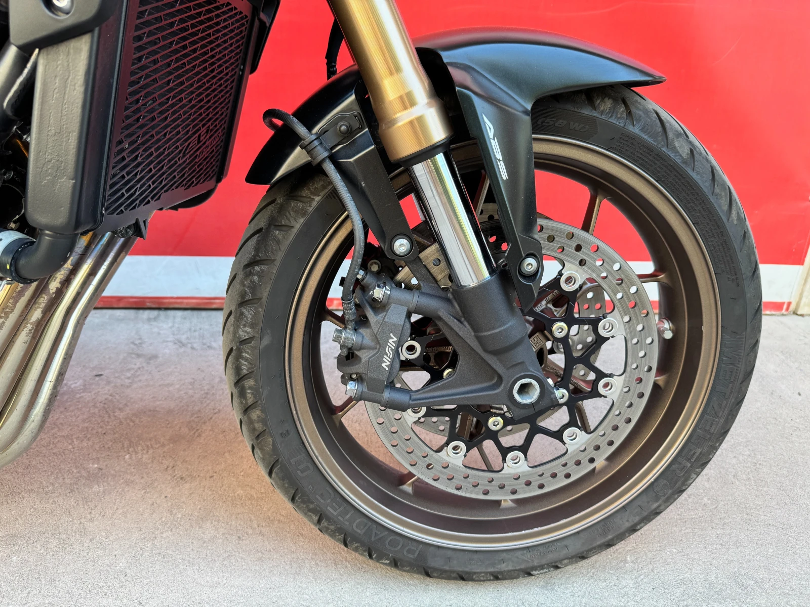 Honda Cb 650 ABS TC  - изображение 8