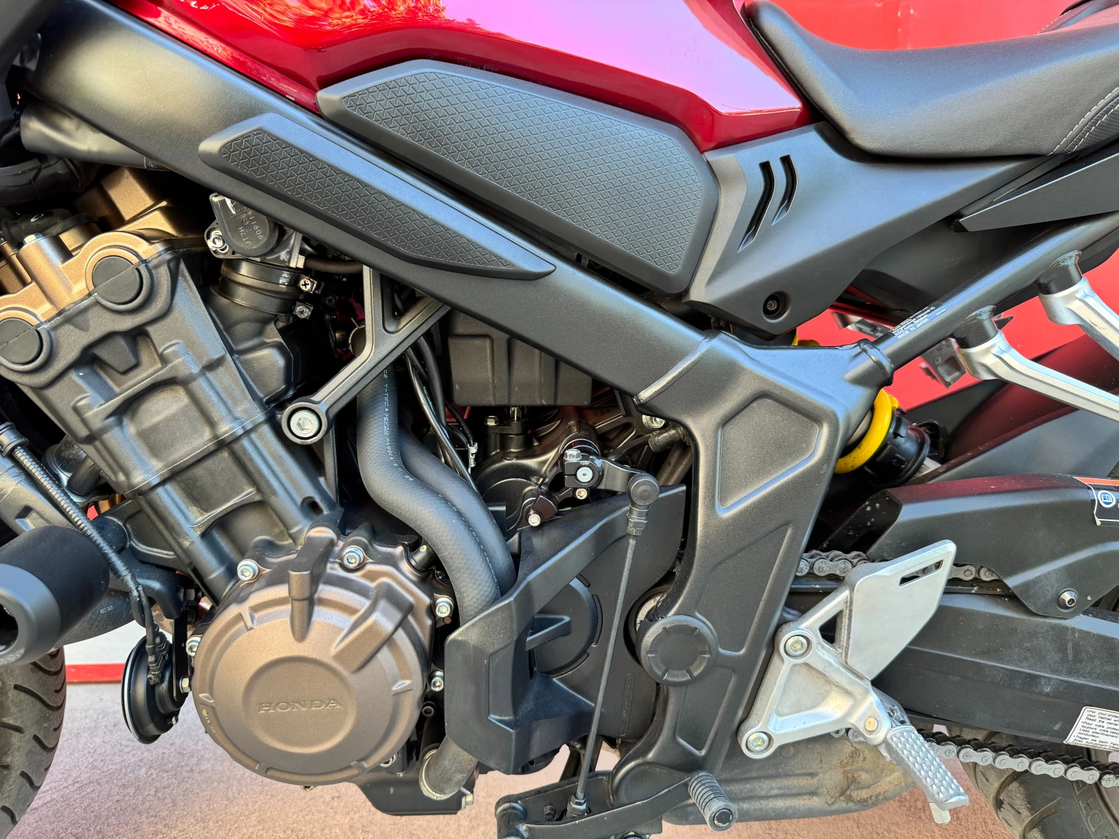 Honda Cb 650 ABS TC  | Mobile.bg   13