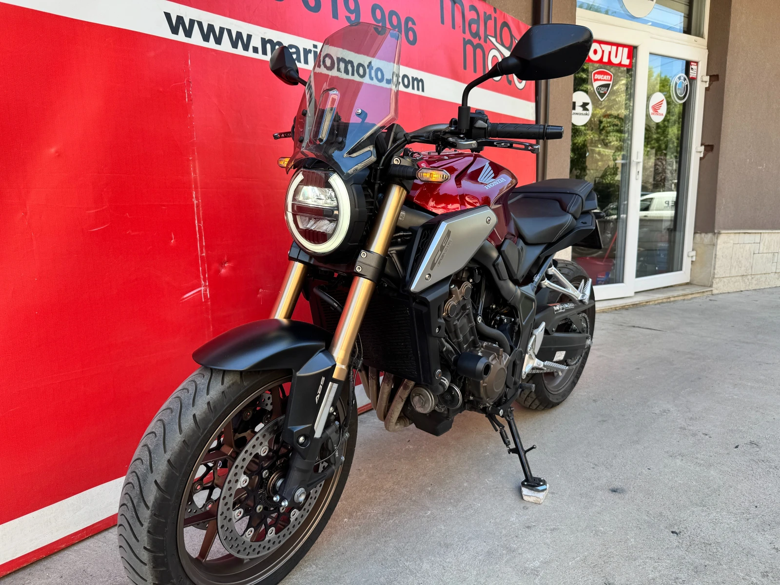 Honda Cb 650 ABS TC  | Mobile.bg   11