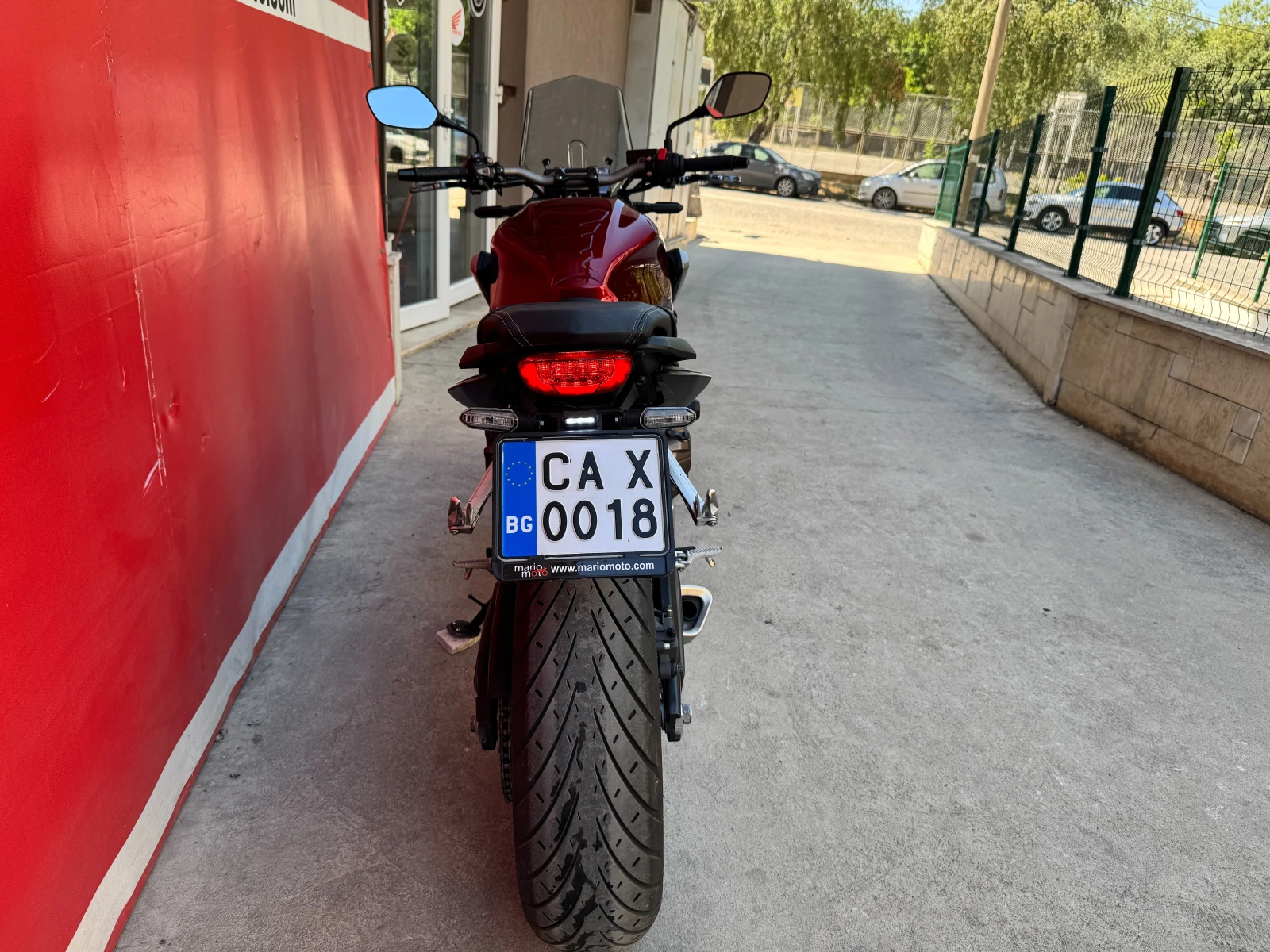 Honda Cb 650 ABS TC  - изображение 5