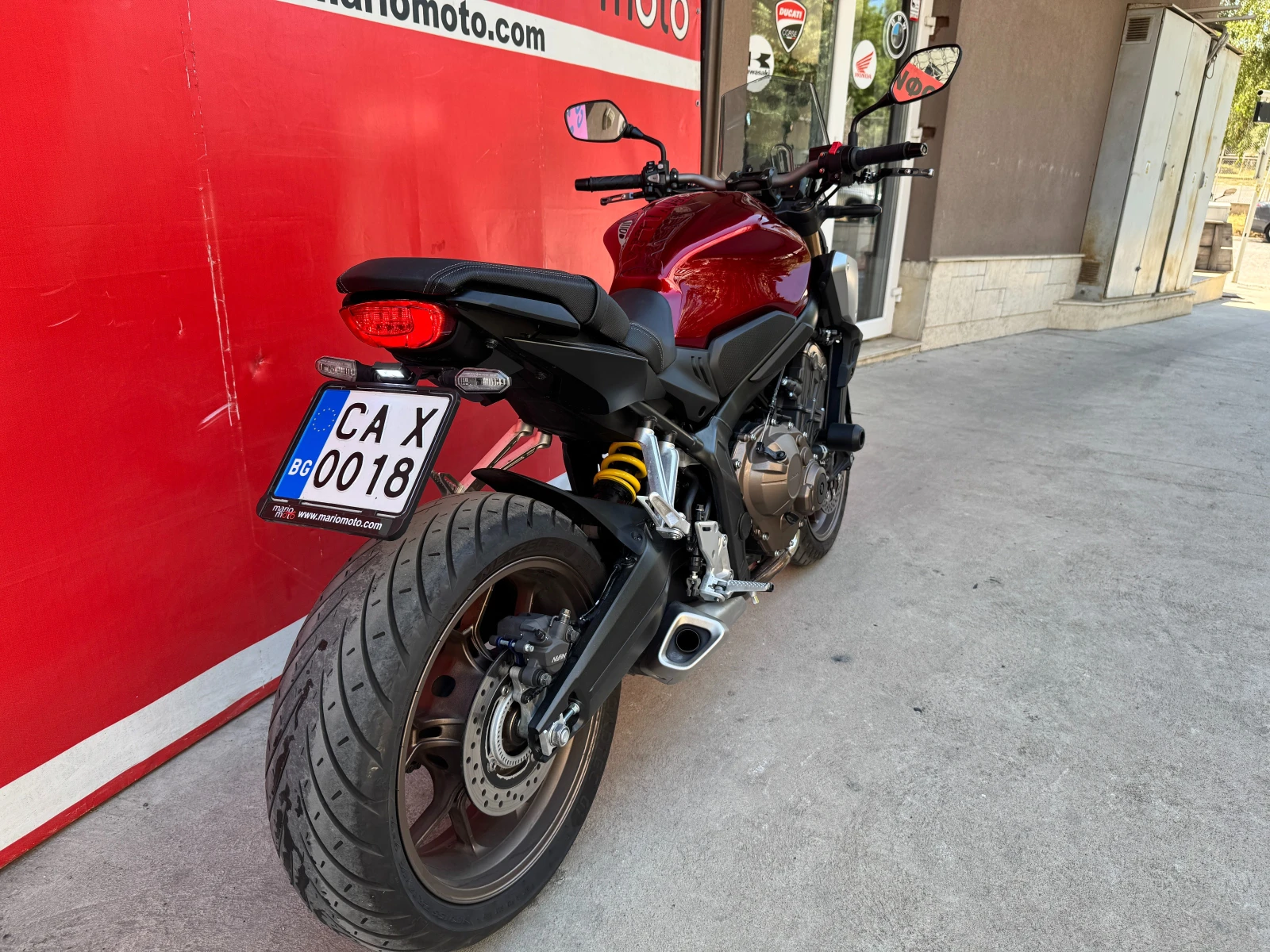Honda Cb 650 ABS TC  - изображение 4
