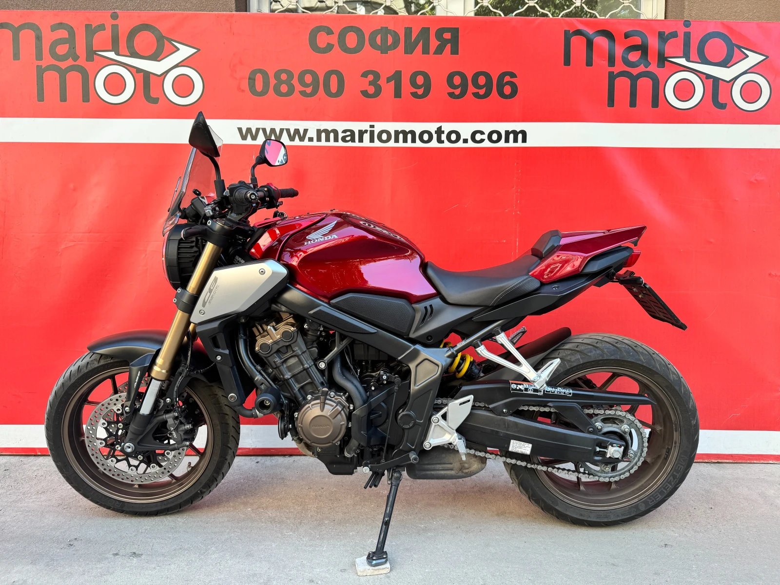Honda Cb 650 ABS TC  | Mobile.bg   16