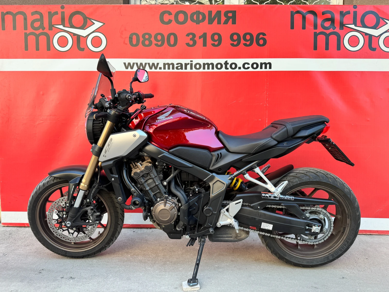 Honda Cb 650 ABS TC  - изображение 10