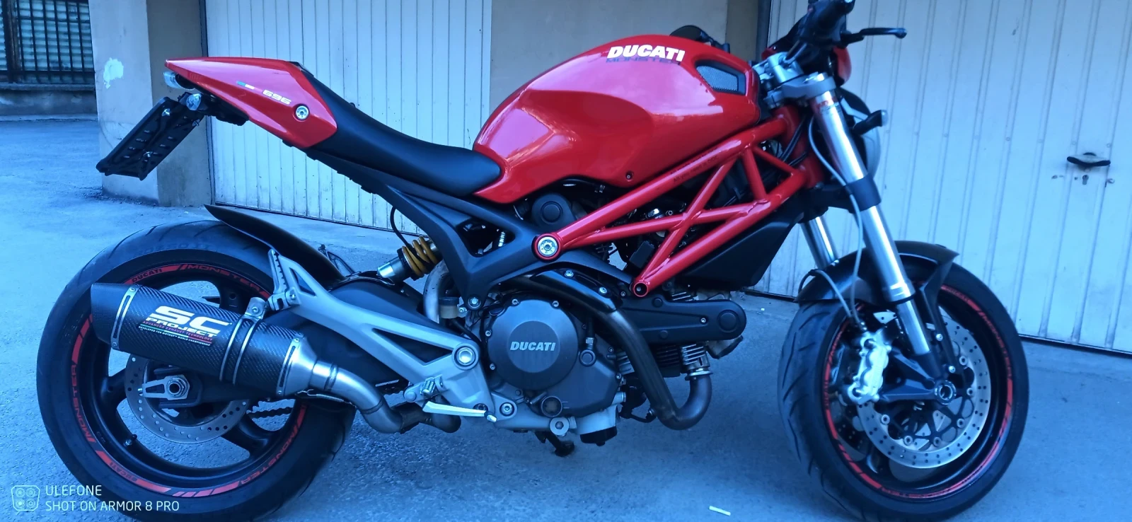 Ducati Monster 696 - изображение 2