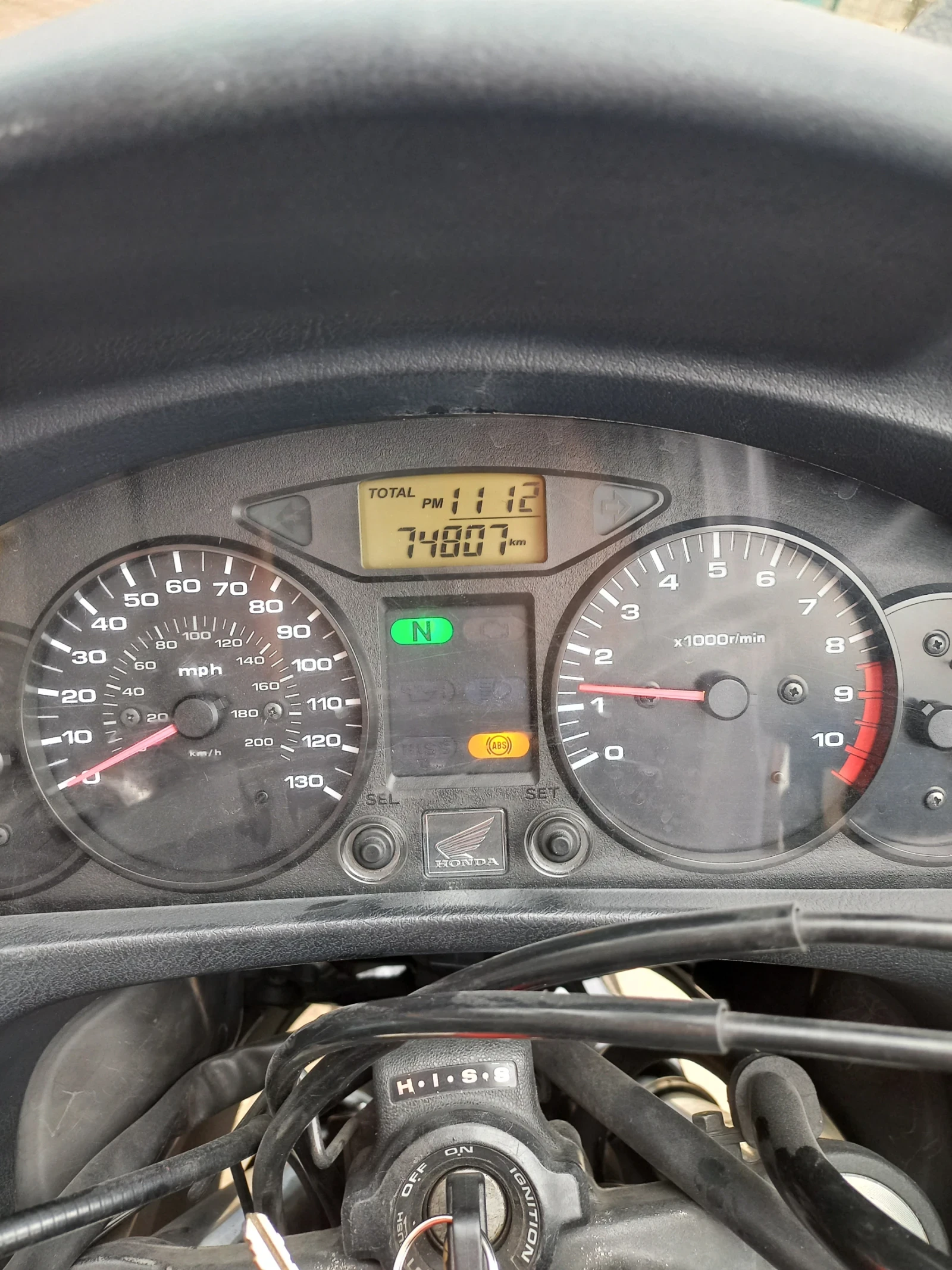 Honda Deauville NT700, снимка 2 - Мотоциклети и мототехника - 53752673