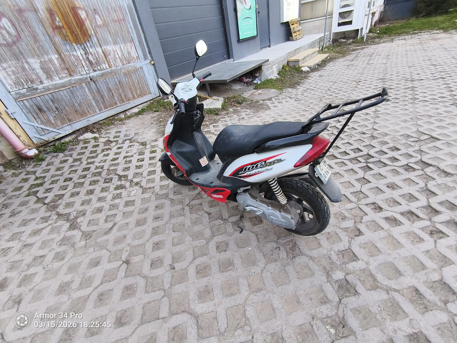 Yamaha Jog, снимка 2 - Мотоциклети и мототехника - 53785195