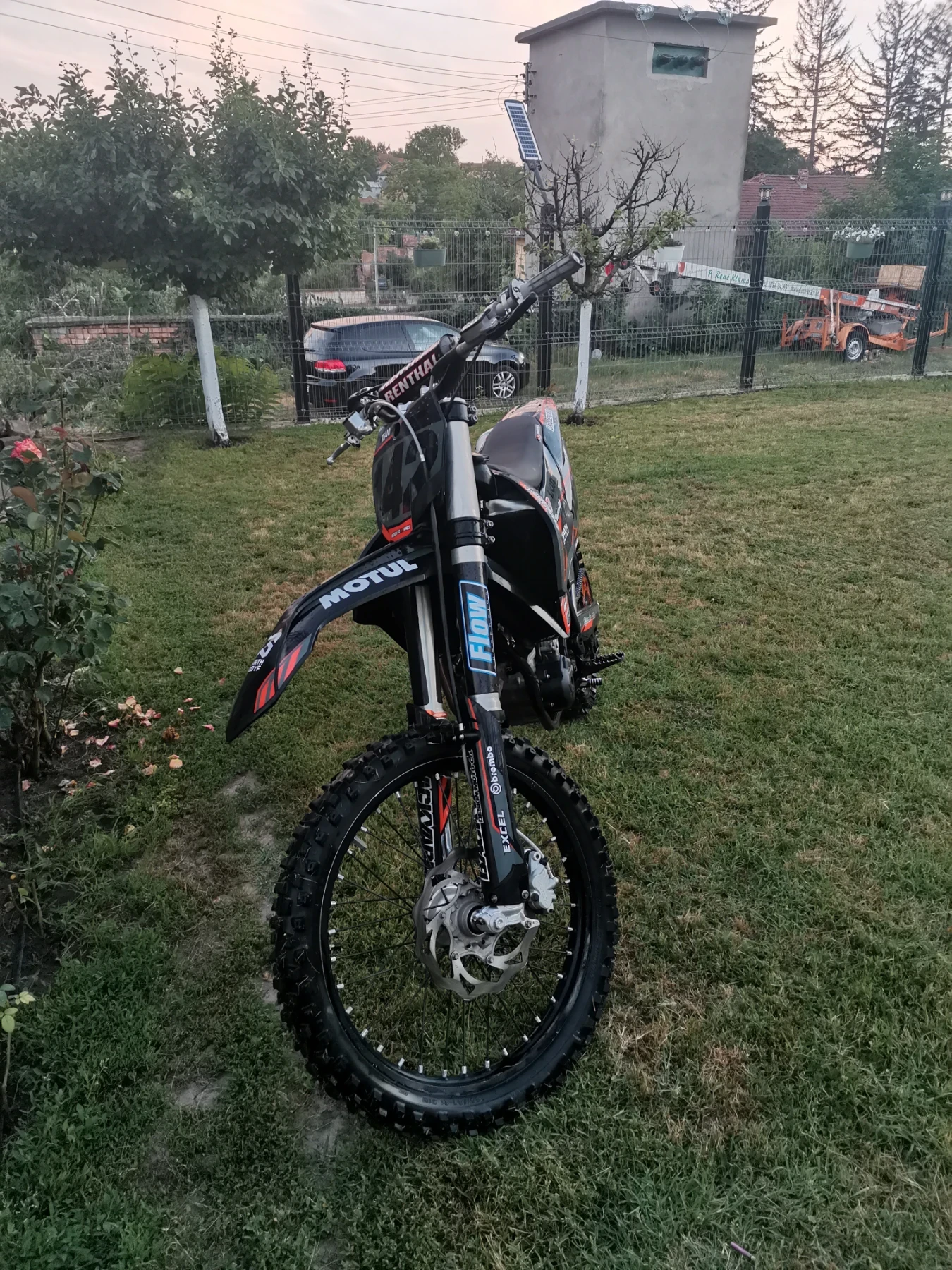 Ktm 350   SX F, снимка 8 - Мотоциклети и мототехника - 55431198