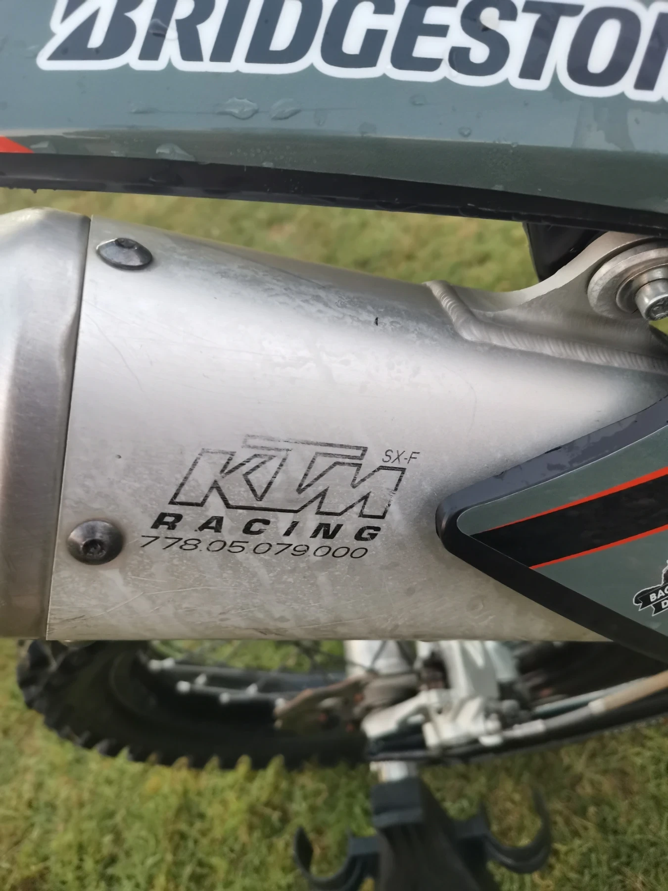 Ktm 350   SX F, снимка 4 - Мотоциклети и мототехника - 55431198