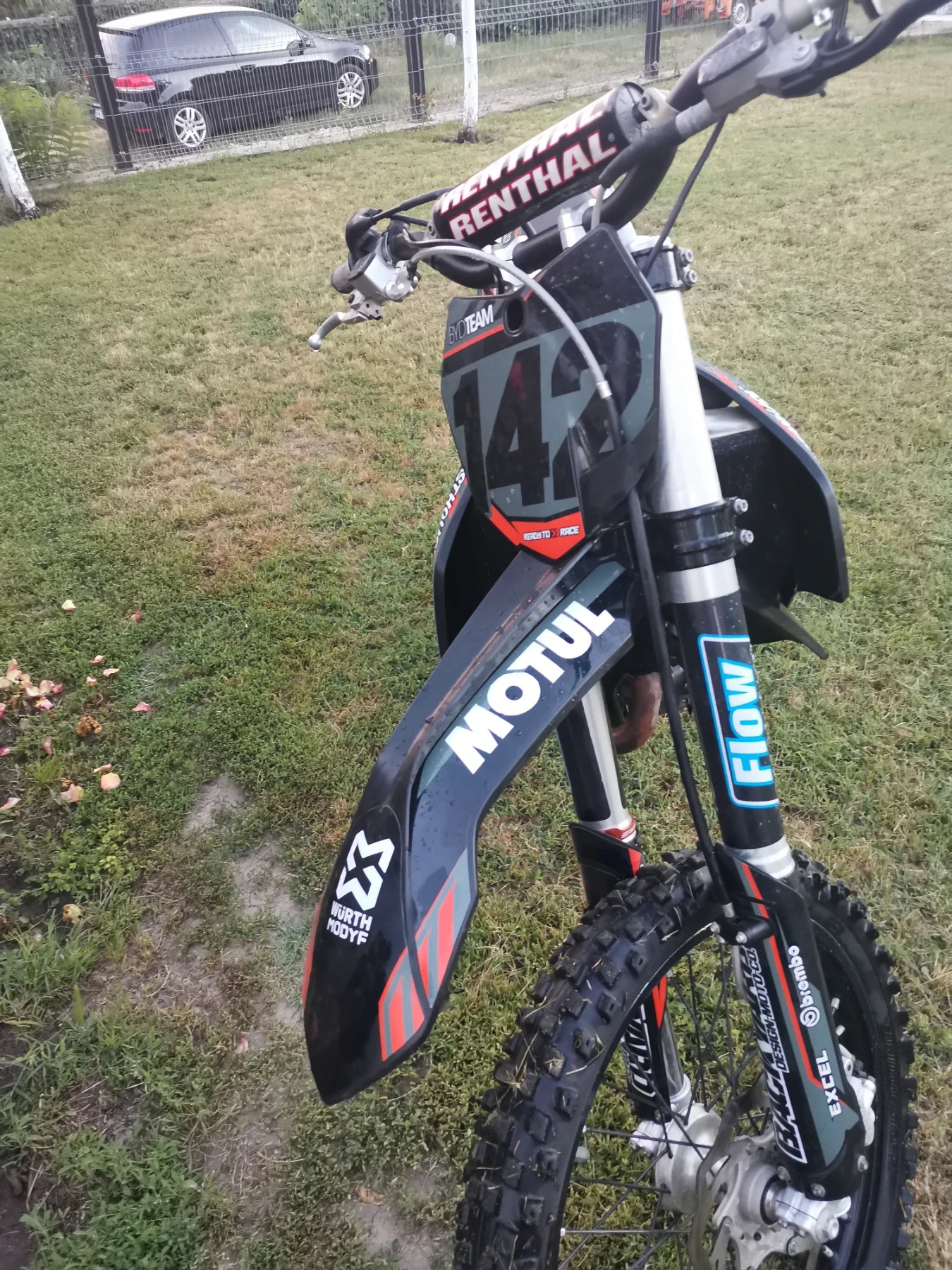 Ktm 350   SX F, снимка 10 - Мотоциклети и мототехника - 55431198