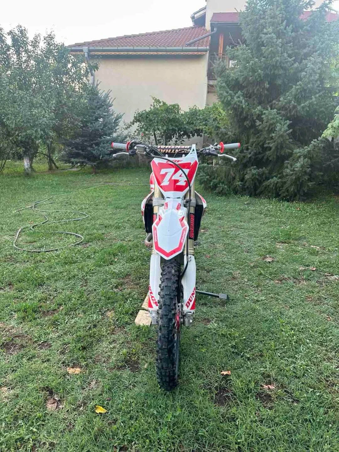 Honda Crf, снимка 2 - Мотоциклети и мототехника - 55892378