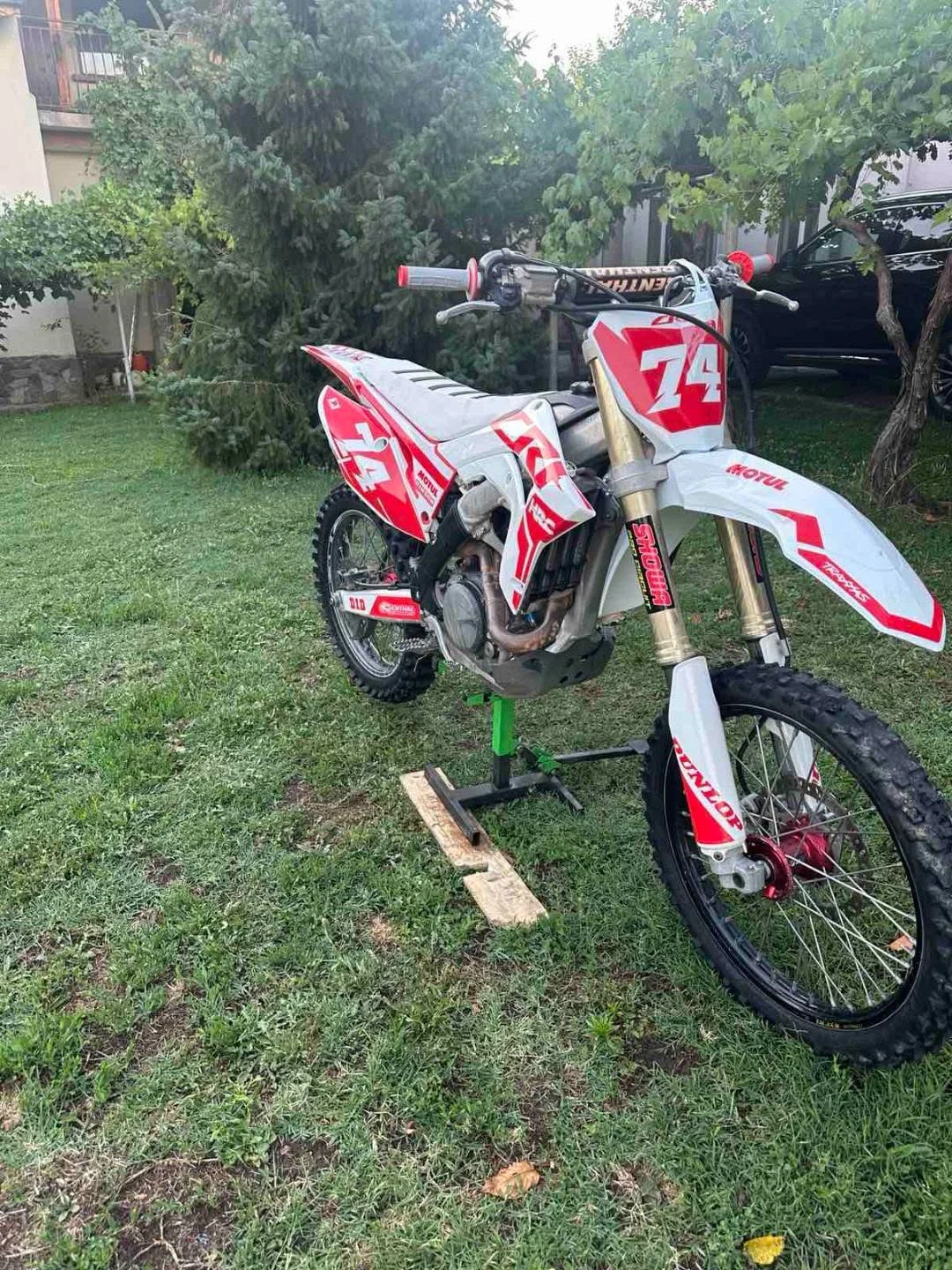 Honda Crf, снимка 8 - Мотоциклети и мототехника - 55892378
