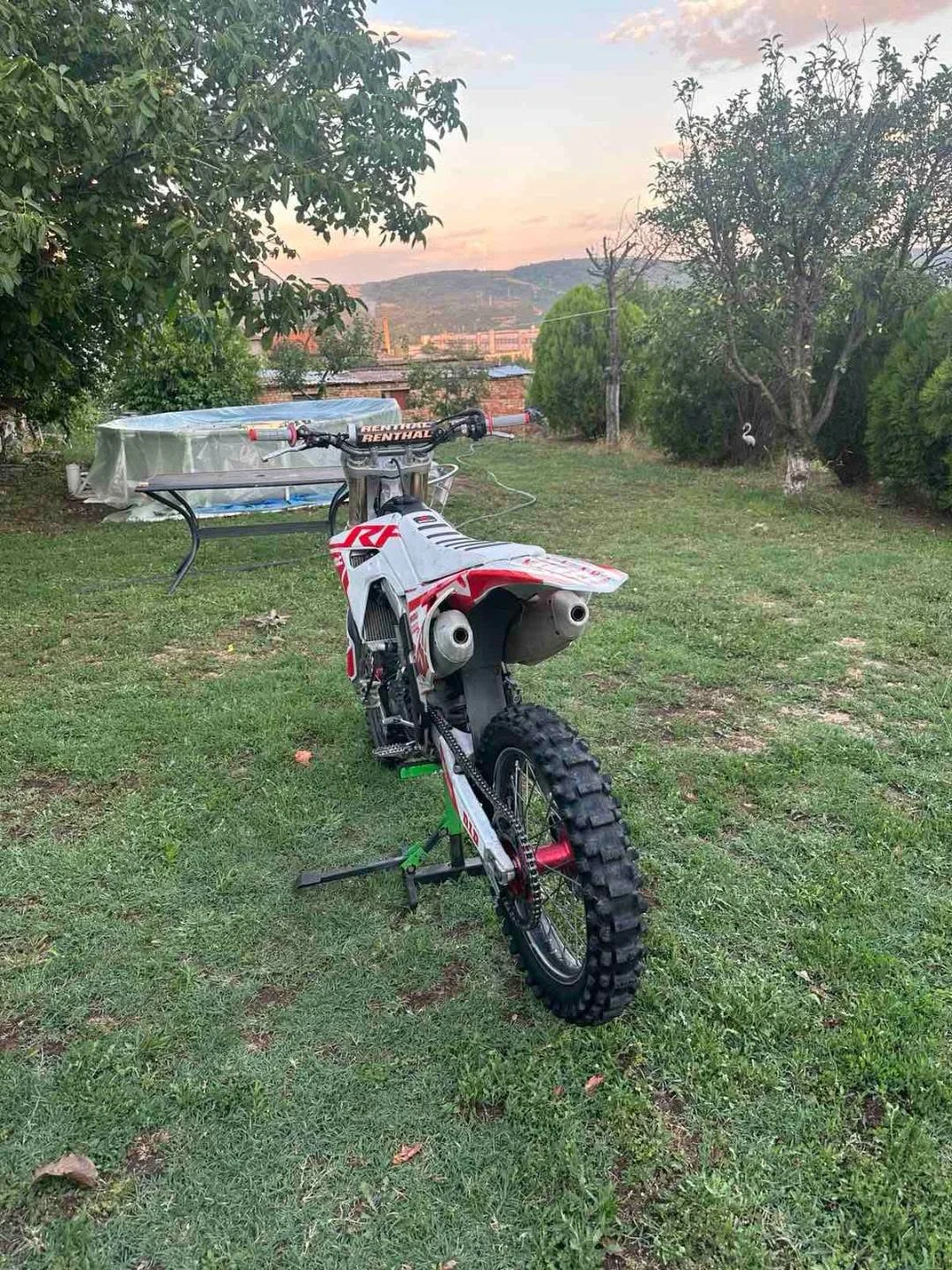 Honda Crf, снимка 3 - Мотоциклети и мототехника - 55892378