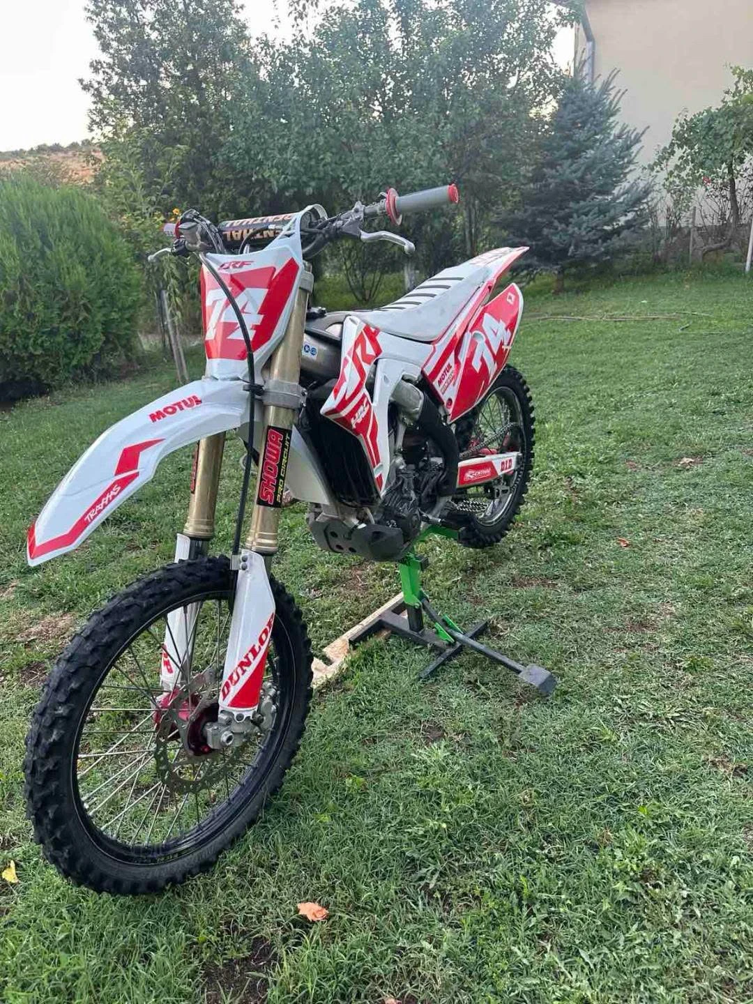 Honda Crf, снимка 9 - Мотоциклети и мототехника - 55892378