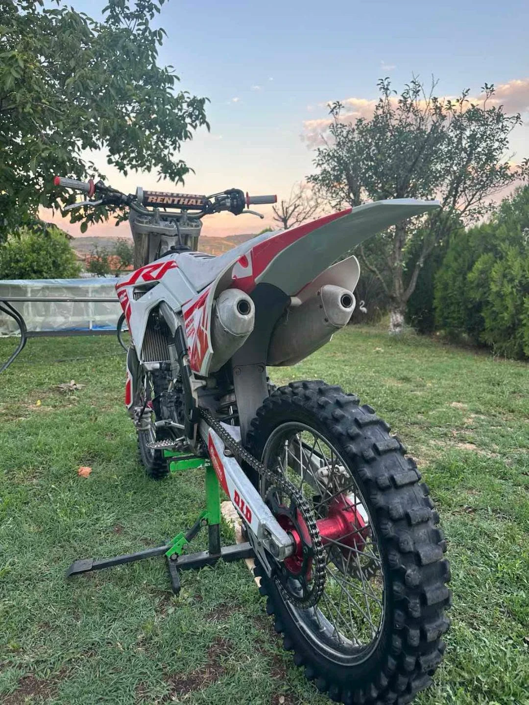 Honda Crf, снимка 10 - Мотоциклети и мототехника - 55892378