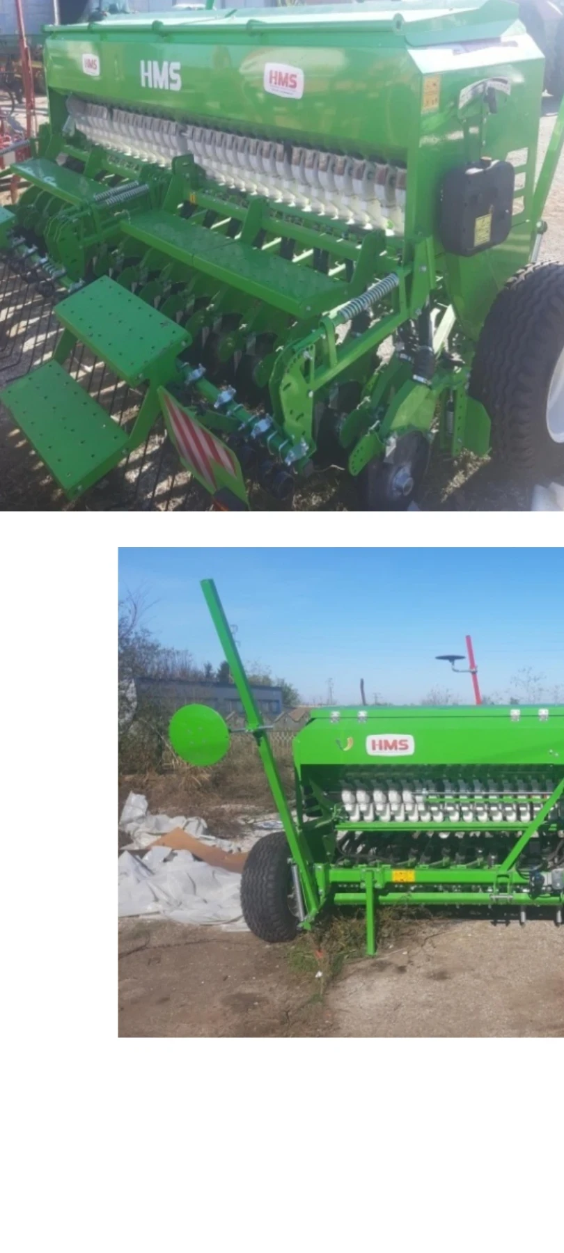 Сеялка Друга марка 4m - изображение 2