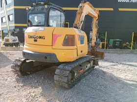 Багер LiuGong CLG909ECR, снимка 4
