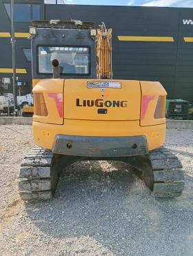 Багер LiuGong CLG909ECR, снимка 3