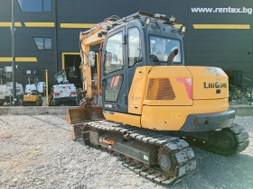 Багер LiuGong CLG909ECR, снимка 2