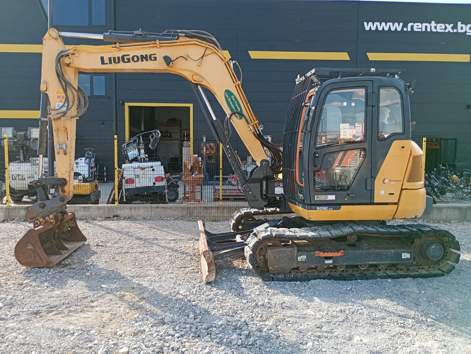  LiuGong CLG909ECR | Mobile.bg   1