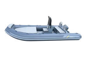 Надуваема лодка ZAR Formenti ZAR Mini LUX  RIDER 16, снимка 2 - Воден транспорт - 45286189