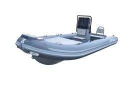 Надуваема лодка ZAR Formenti ZAR Mini LUX  RIDER 16, снимка 1 - Воден транспорт - 45766272