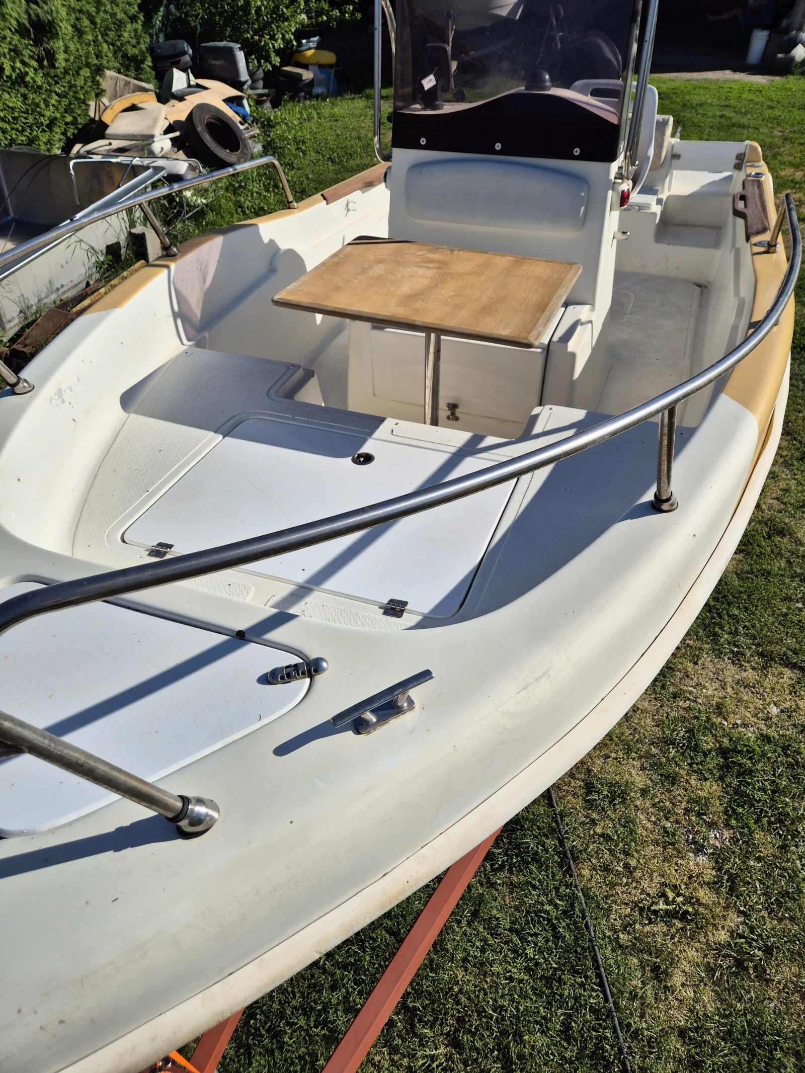 Лодка Blum Blu & Blu, снимка 6 - Воден транспорт - 54718178